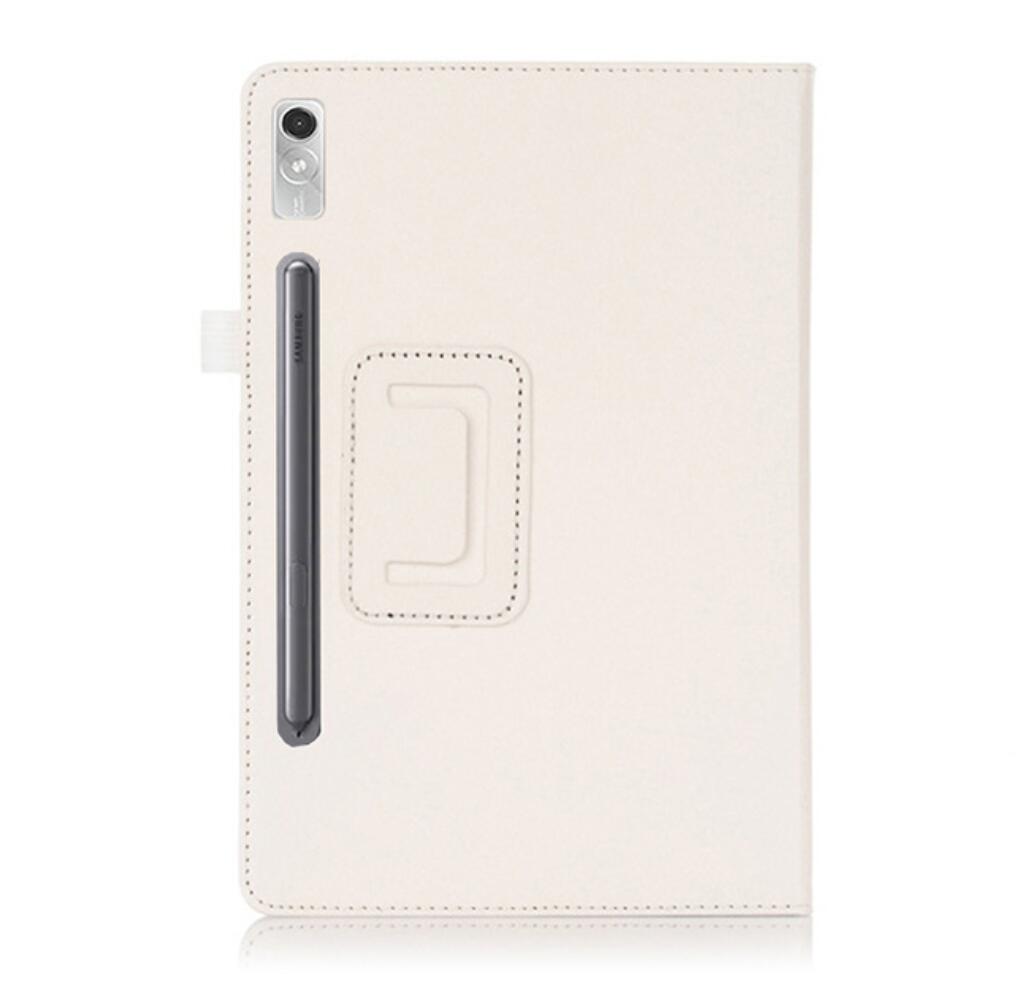 Classical Litchi Leather Lenovo Tab P11 Plus (2023) Case Folio