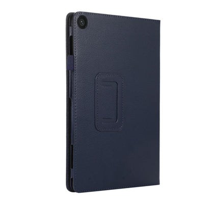 Classical Litchi Leather Lenovo Tab K10 (2021) Case Folio