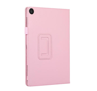 Classical Litchi Leather Lenovo Tab K10 (2021) Case Folio