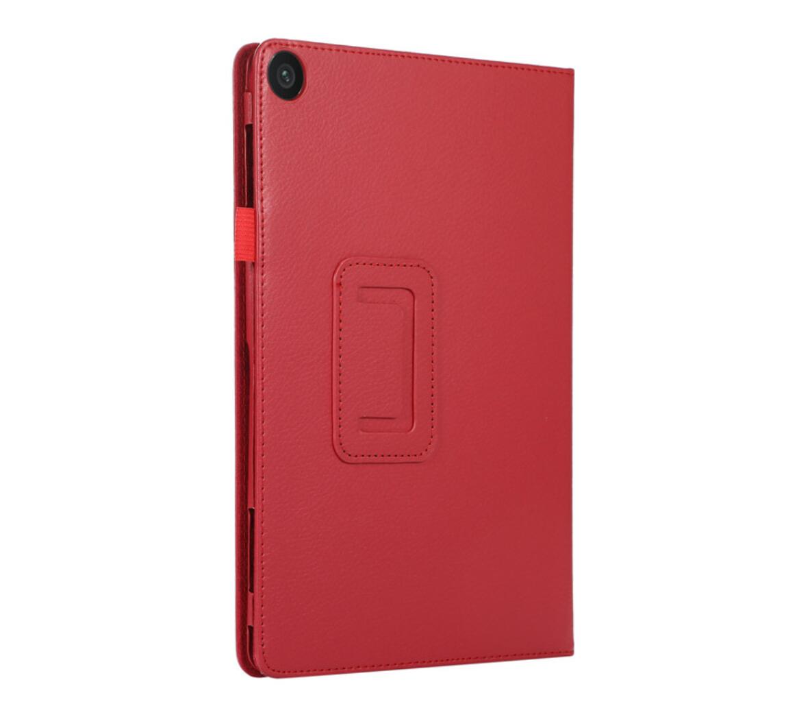 Classical Litchi Leather Lenovo Tab K10 (2021) Case Folio