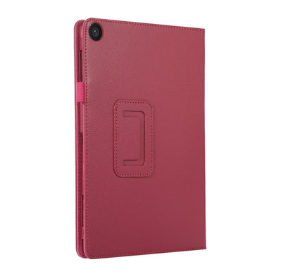 Classical Litchi Leather Lenovo Tab K10 (2021) Case Folio