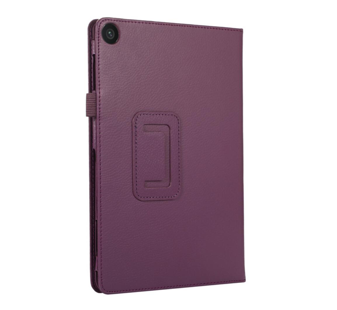 Classical Litchi Leather Lenovo Tab K10 (2021) Case Folio