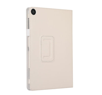 Classical Litchi Leather Lenovo Tab K10 (2021) Case Folio