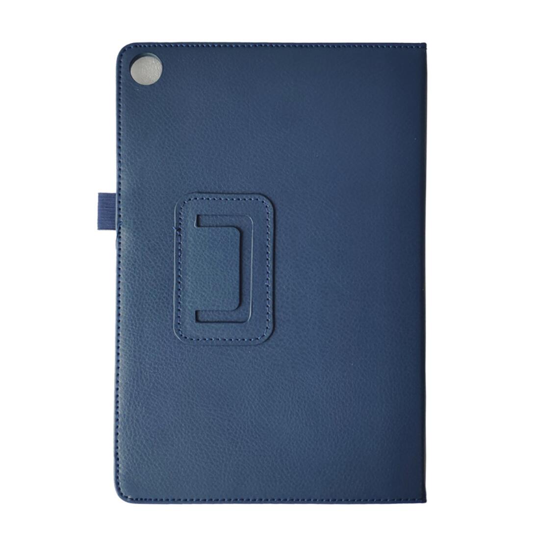 Classical Litchi Leather Lenovo Tab K10 Pro (2023) Case Folio