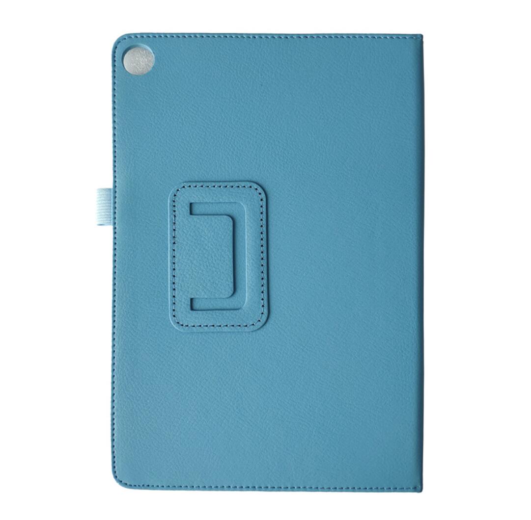 Classical Litchi Leather Lenovo Tab K10 Pro (2023) Case Folio