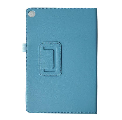 Classical Litchi Leather Lenovo Tab K10 Pro (2023) Case Folio