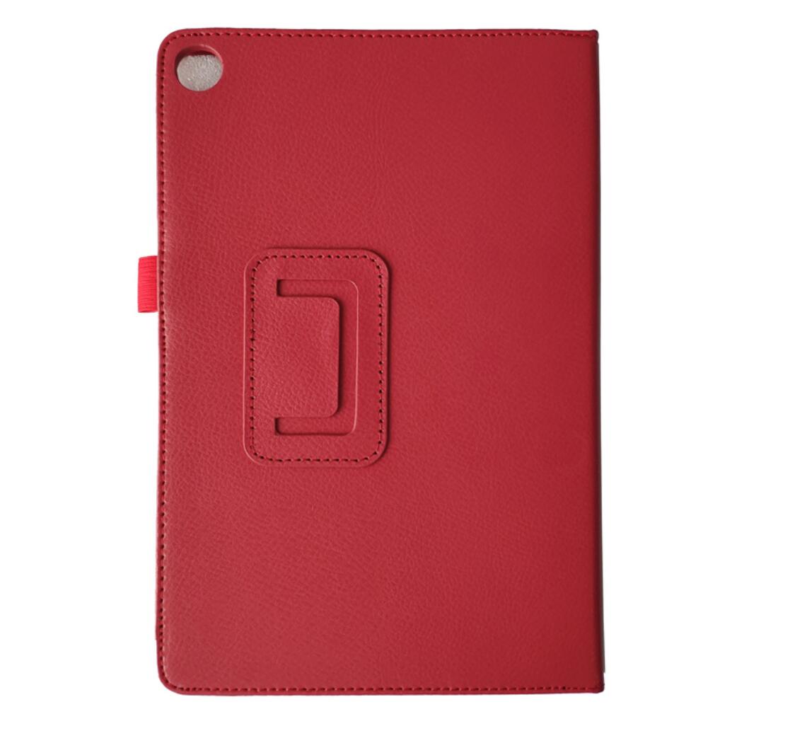 Classical Litchi Leather Lenovo Tab K10 Pro (2023) Case Folio