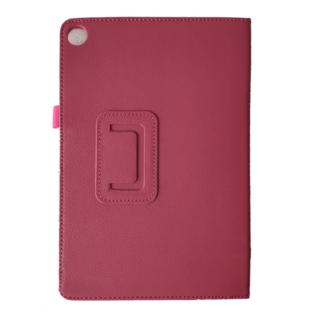 Classical Litchi Leather Lenovo Tab K10 Pro (2023) Case Folio