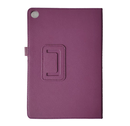 Classical Litchi Leather Lenovo Tab K10 Pro (2023) Case Folio