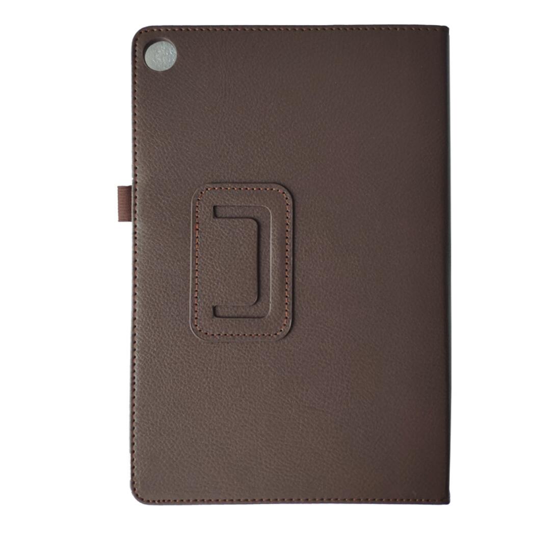 Classical Litchi Leather Lenovo Tab K10 Pro (2023) Case Folio