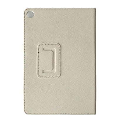 Classical Litchi Leather Lenovo Tab M10 (2023) Case Folio