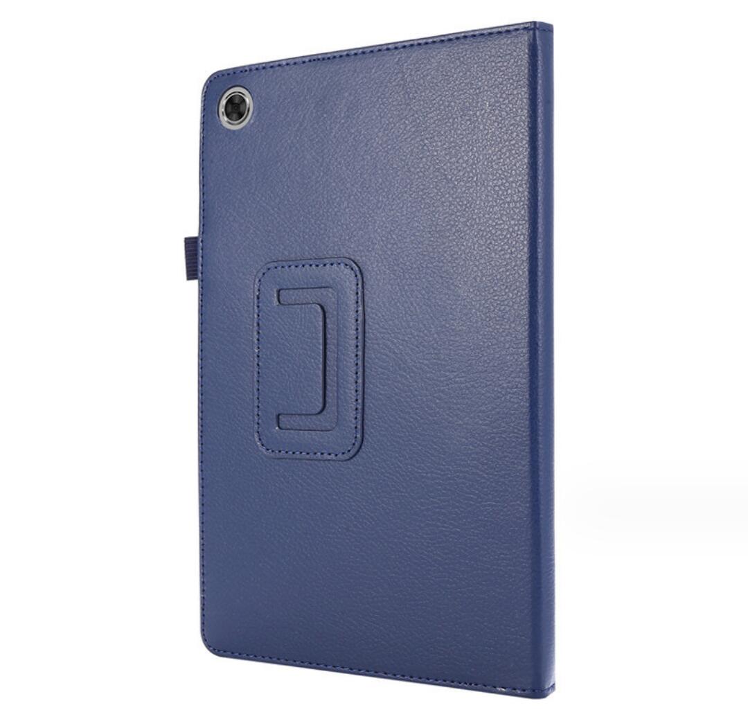 Classical Litchi Leather Lenovo Tab M10 (2022) Case Folio