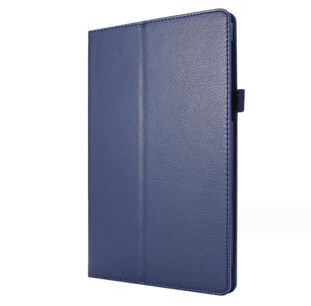 Classical Litchi Leather Lenovo Tab P11 (2021) Case Folio