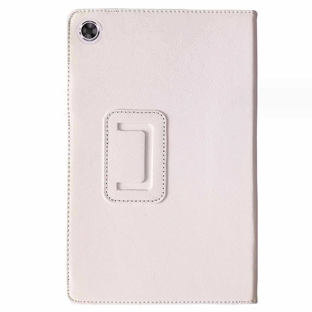 Classical Litchi Leather Lenovo Tab M10 Plus (2022) Case Folio