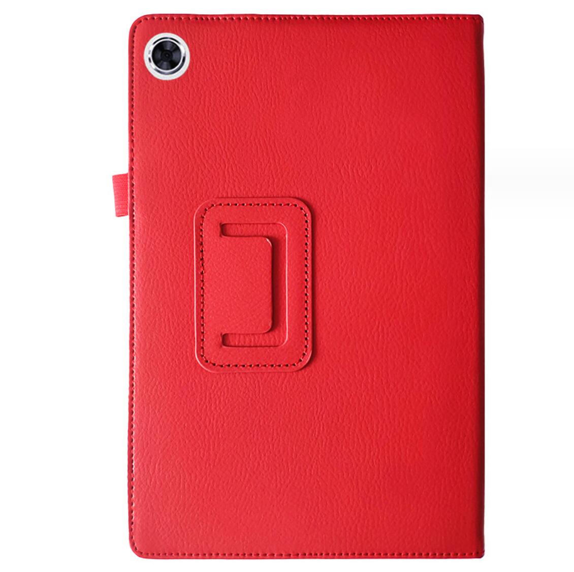 Classical Litchi Leather Lenovo Tab P11 (2024) Case Folio