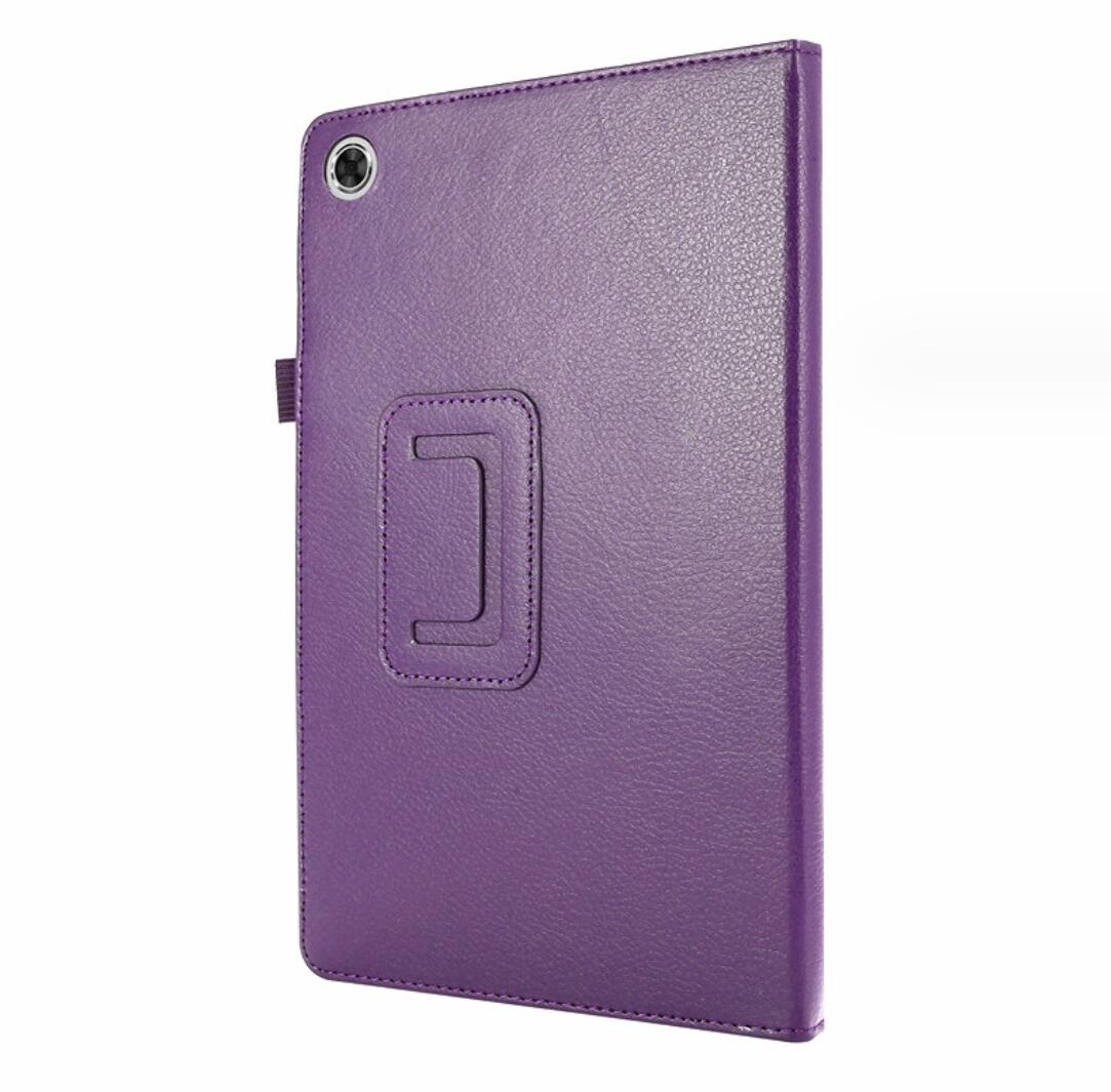 Classical Litchi Leather Lenovo Tab P10 (2019) Case Folio