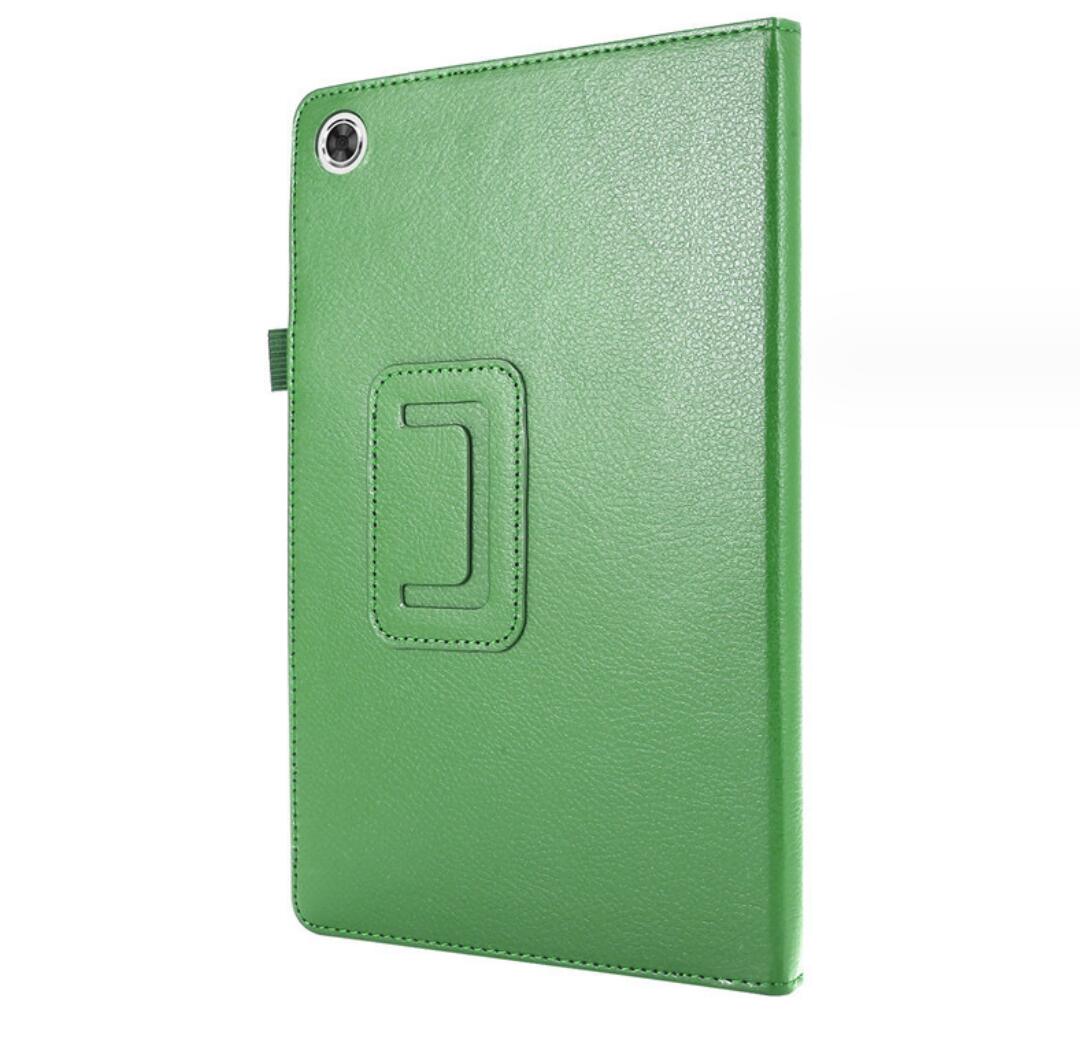 Classical Litchi Leather Lenovo Tab P11 (2024) Case Folio