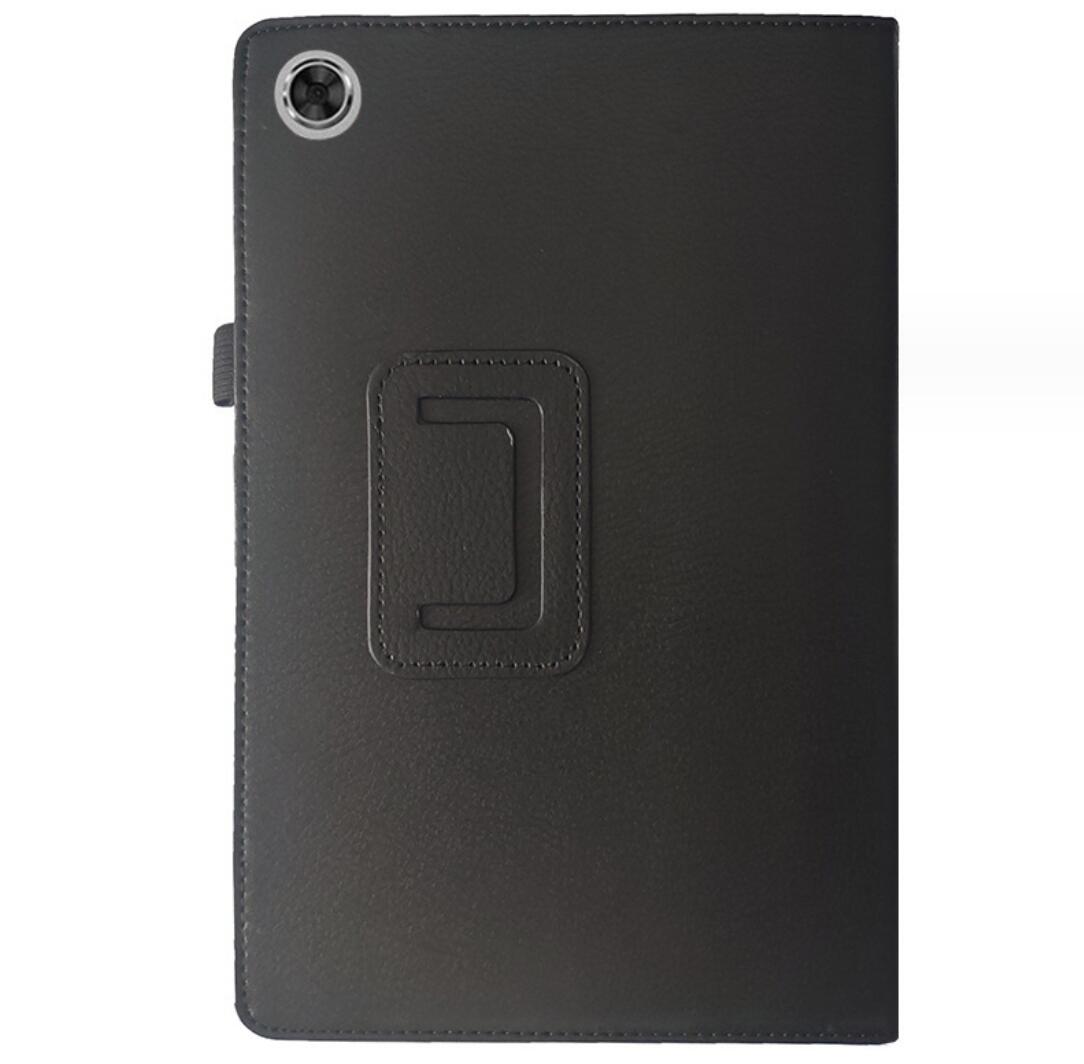 Classical Litchi Leather Lenovo Tab P11 (2024) Case Folio