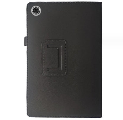 Classical Litchi Leather Lenovo Tab M7 (2019) Case Folio