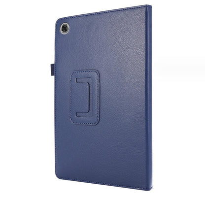 Classical Litchi Leather Lenovo Tab P11 (2024) Case Folio