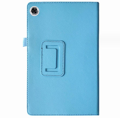 Classical Litchi Leather Lenovo Tab P11 (2024) Case Folio