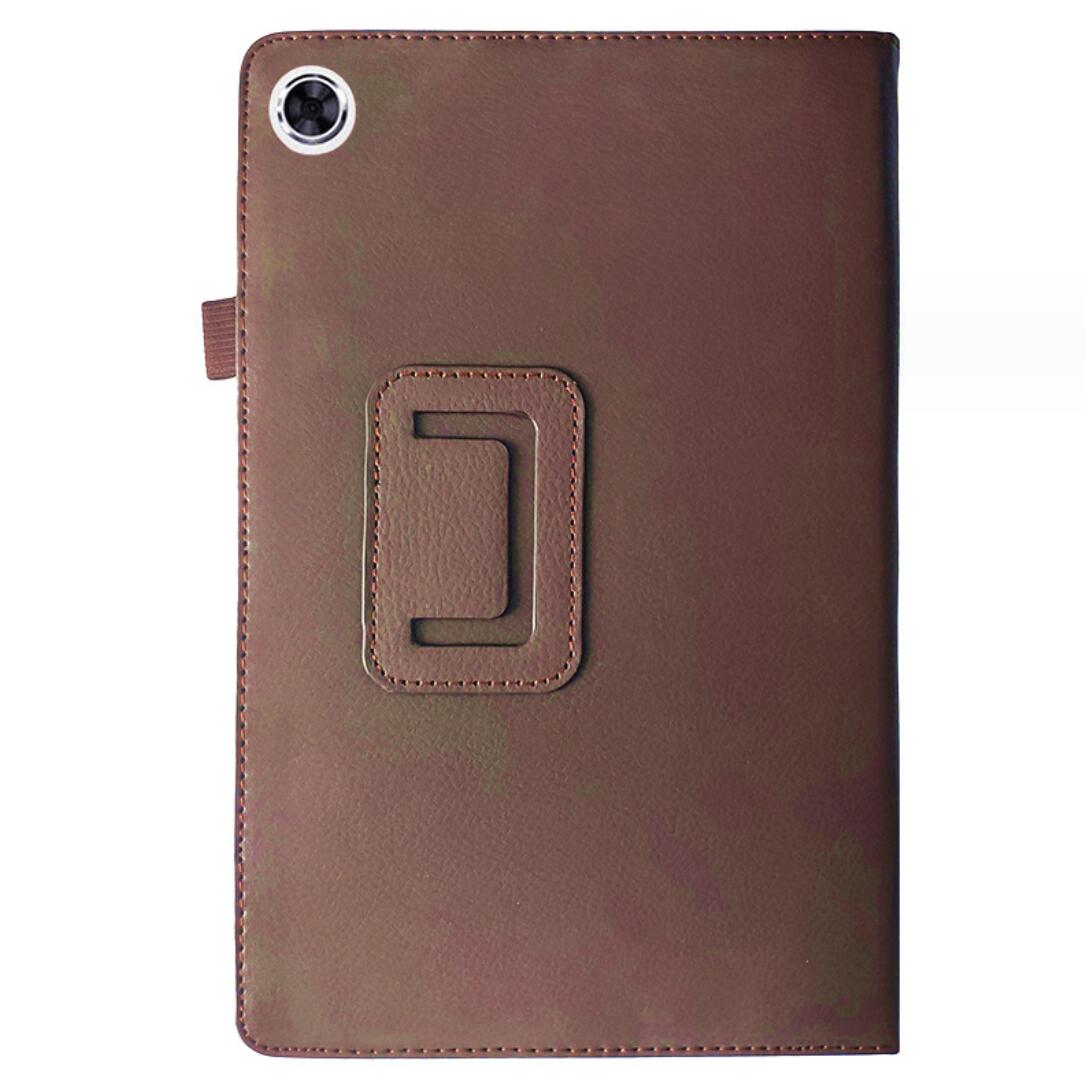 Classical Litchi Leather Lenovo Tab P10 (2019) Case Folio