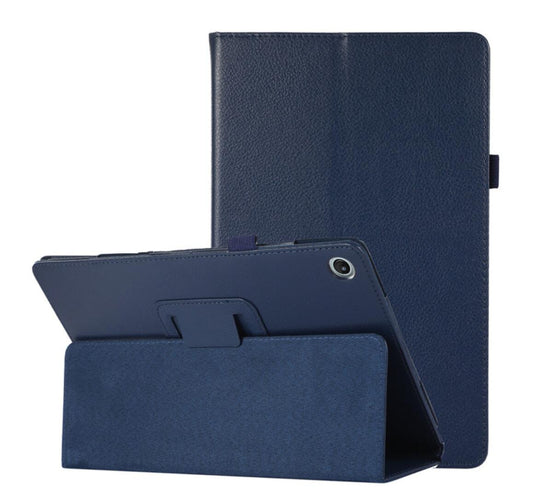 Classical Litchi Leather Lenovo Tab M9 (2023) Case Folio