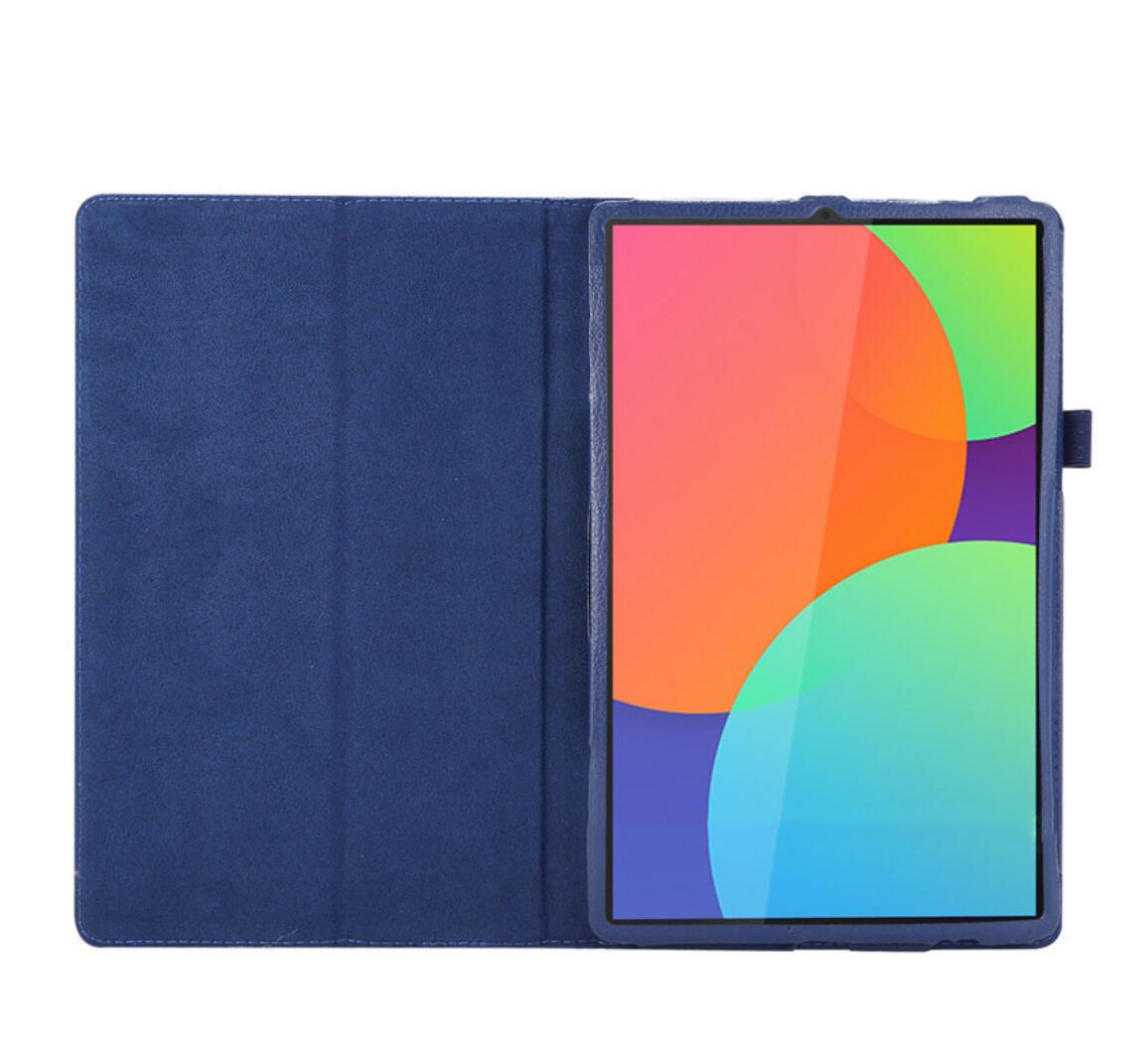 Classical Litchi Leather Lenovo Tab P11 (2024) Case Folio