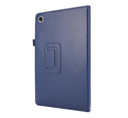 Classical Litchi Leather Lenovo Tab M9 (2022) Case Folio