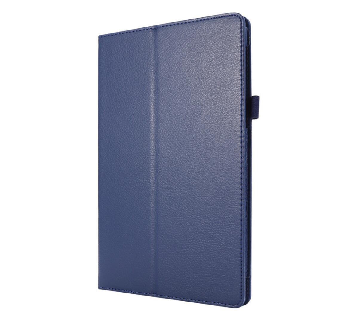 Classical Litchi Leather Lenovo Tab P11 (2024) Case Folio