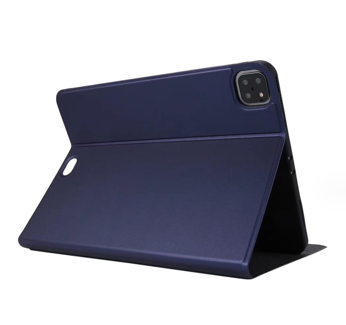 Elastic Leather Stand Apple iPad Pro 11 (2018) Case Tension