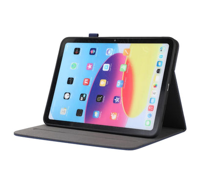 Cloth Foldable Stand Apple iPad 10 Case Book Slim