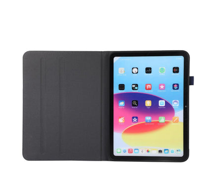 Cloth Foldable Stand Apple iPad 10 Case Book Slim