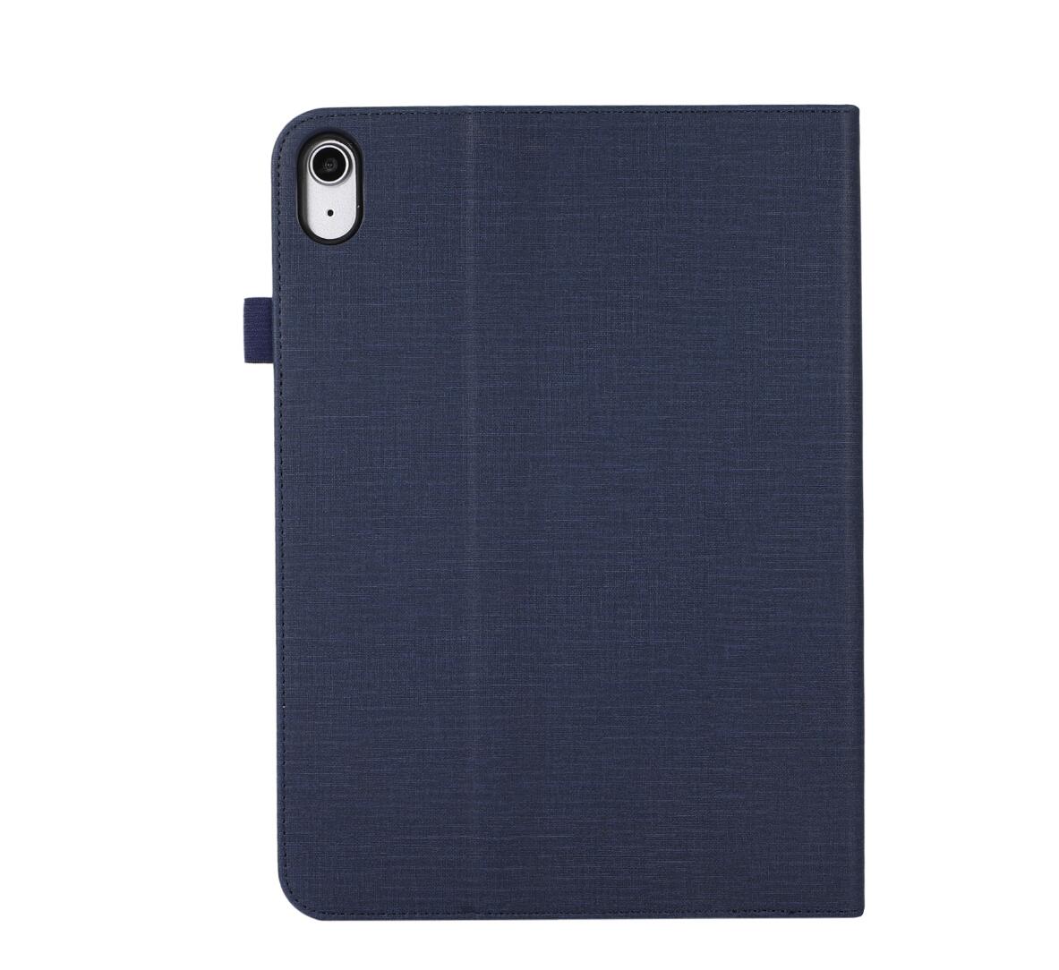 Cloth Foldable Stand Apple iPad 10 Case Book Slim