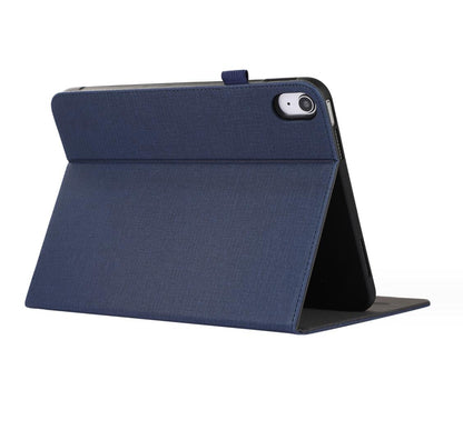 Cloth Foldable Stand Apple iPad 10 Case Book Slim