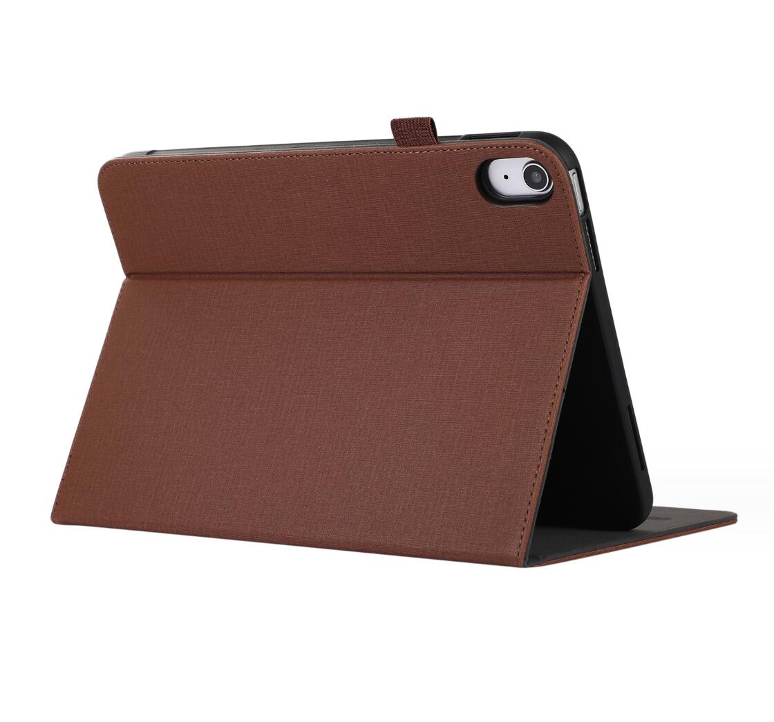 Cloth Foldable Stand Apple iPad 10 Case Book Slim