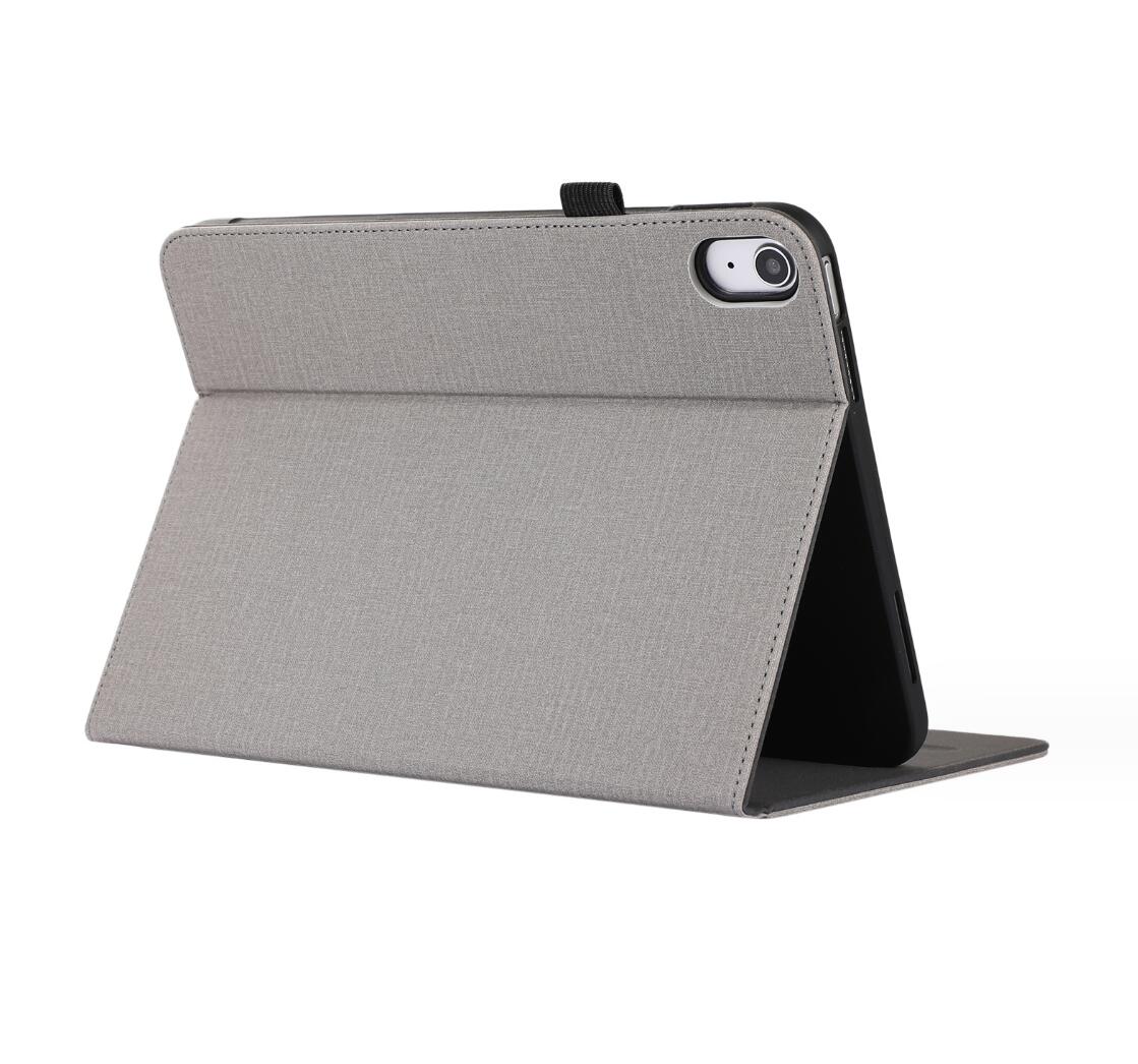 Cloth Foldable Stand Apple iPad 10 Case Book Slim