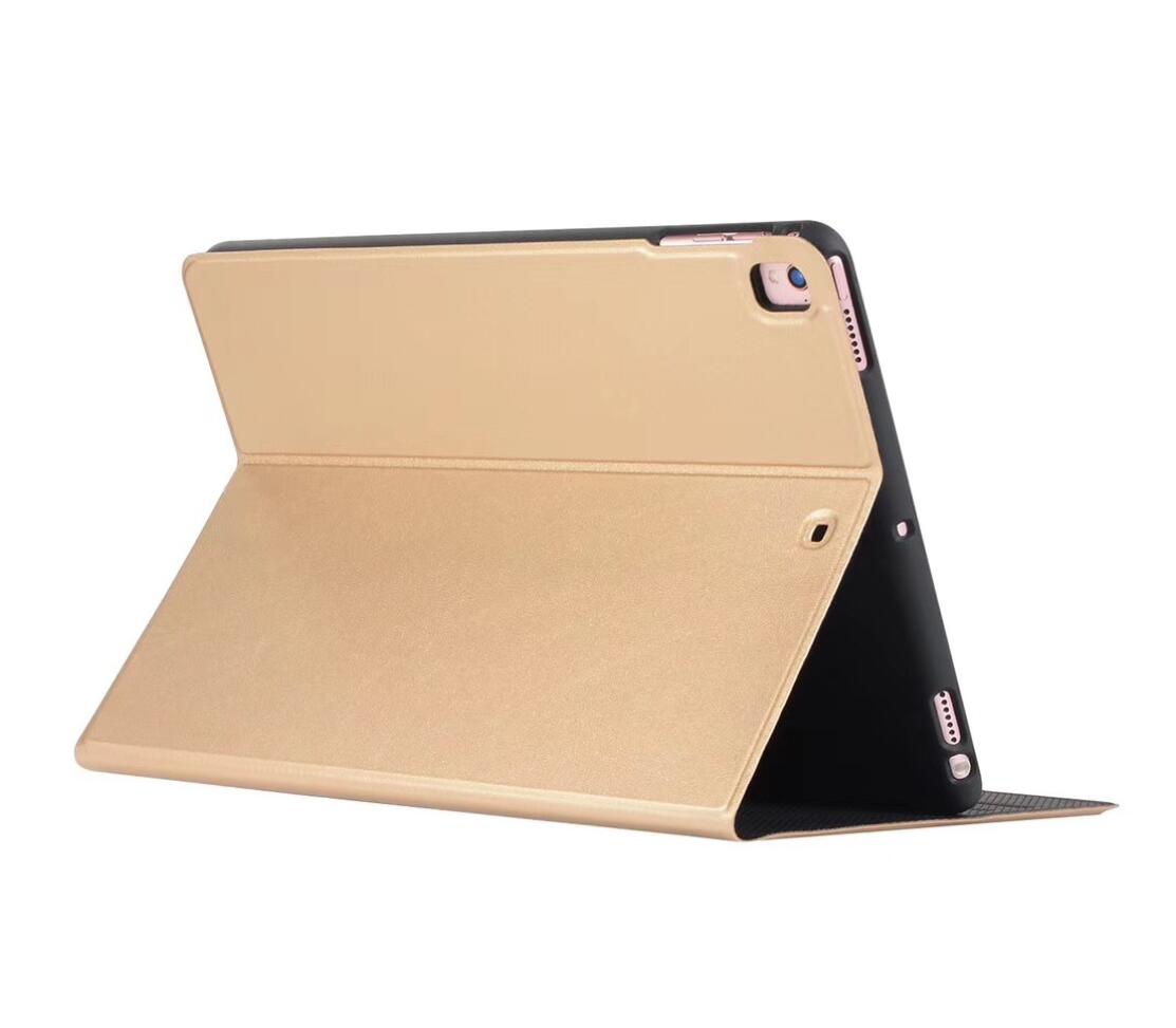 Elastic Leather Stand Apple iPad 7 Case Tension