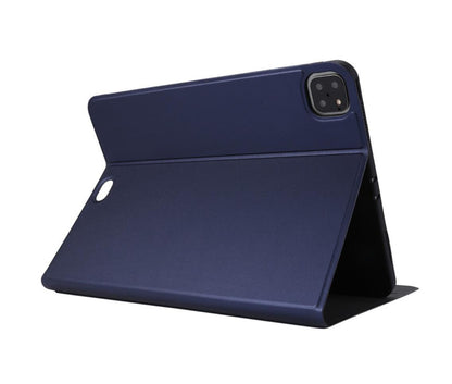 Elastic Leather Stand Apple iPad Pro 12.9 (2022) Case Tension