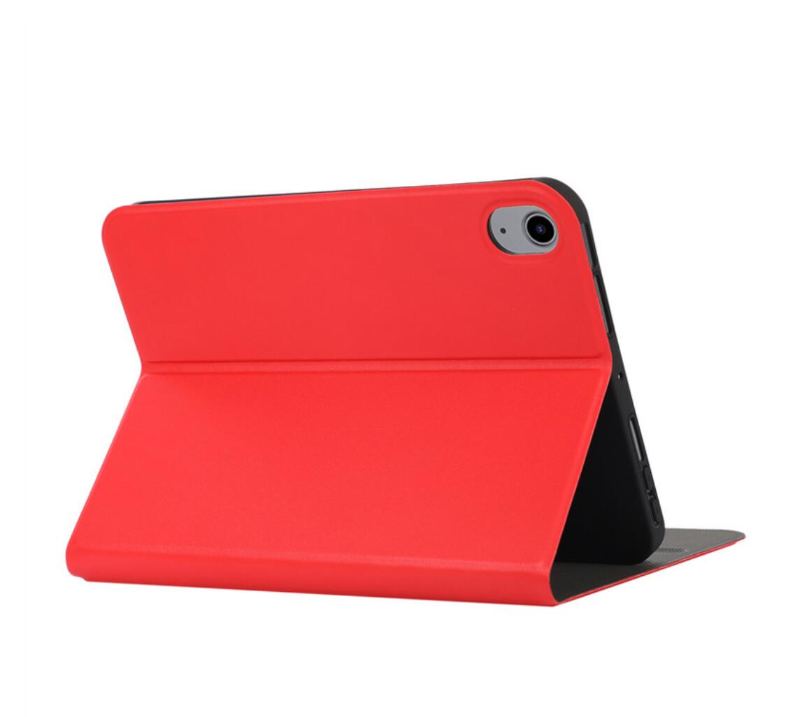 Elastic Leather Stand Apple iPad Mini 6th Generation Case Tension