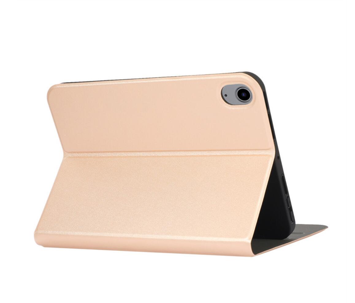 Elastic Leather Stand Apple iPad Mini 6th Generation Case Tension