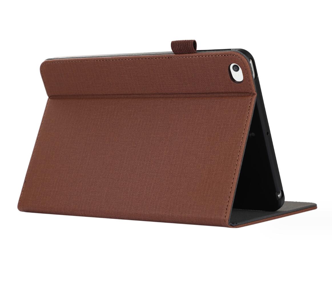 Cloth Foldable Stand Apple iPad Mini 4 Case Book Slim