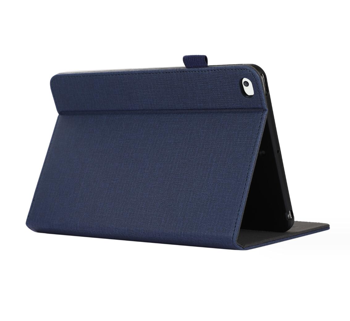 Cloth Foldable Stand Apple iPad Mini 4 Case Book Slim