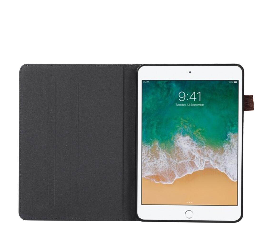 Cloth Foldable Stand Apple iPad Mini 4 Case Book Slim