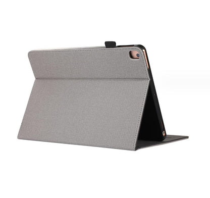 Cloth Foldable Stand Apple iPad 7 Case Book Slim