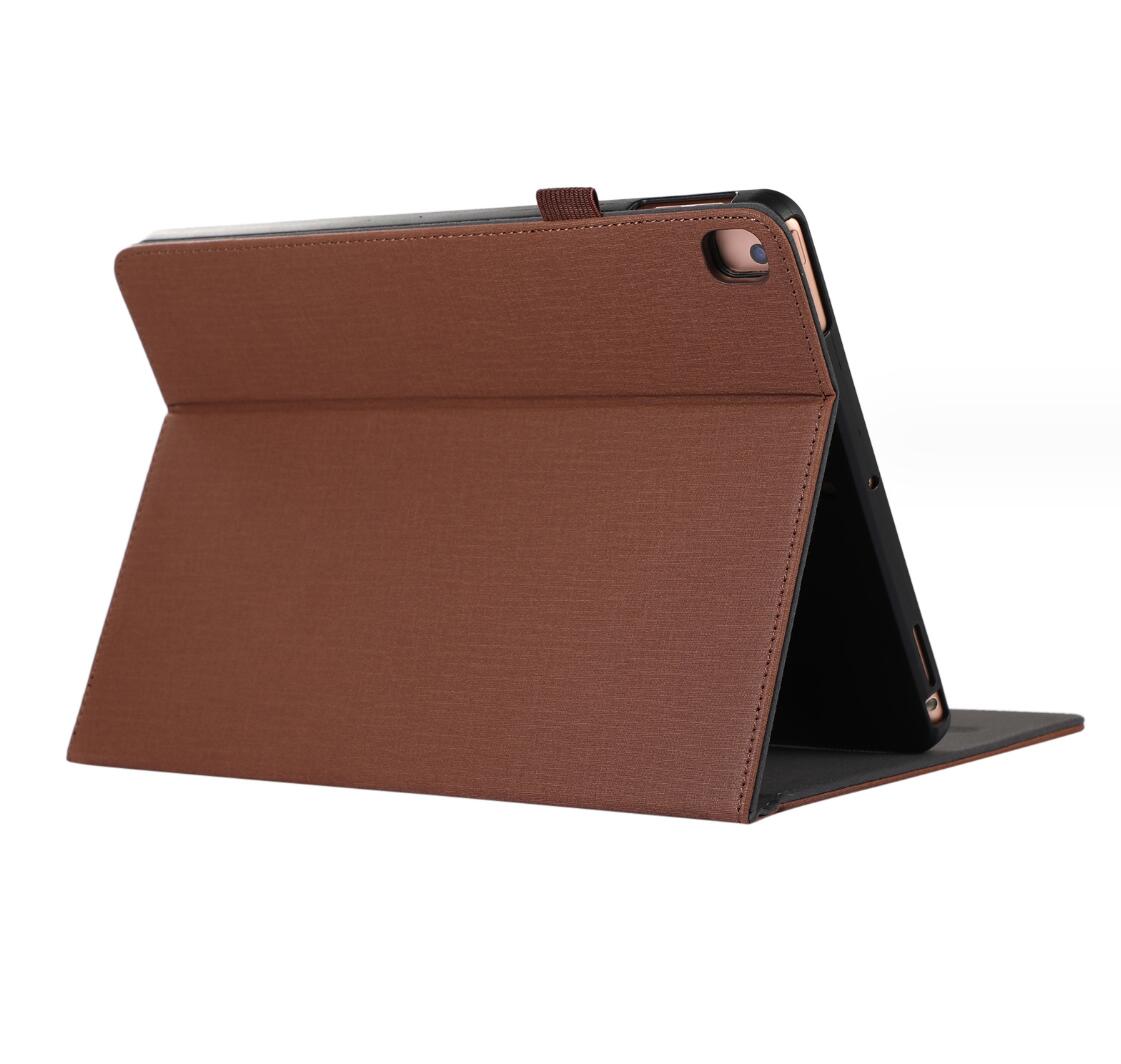 Cloth Foldable Stand Apple iPad 7 Case Book Slim