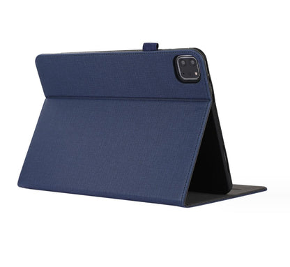 Cloth Foldable Stand Apple iPad Air 5 Case Book Slim