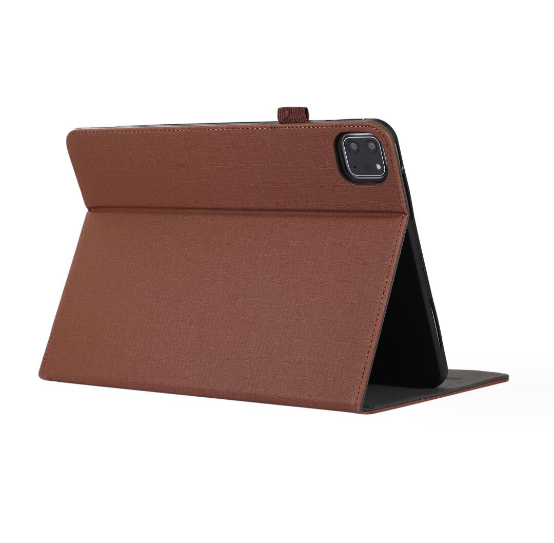 Cloth Foldable Stand Apple iPad Air 5 Case Book Slim