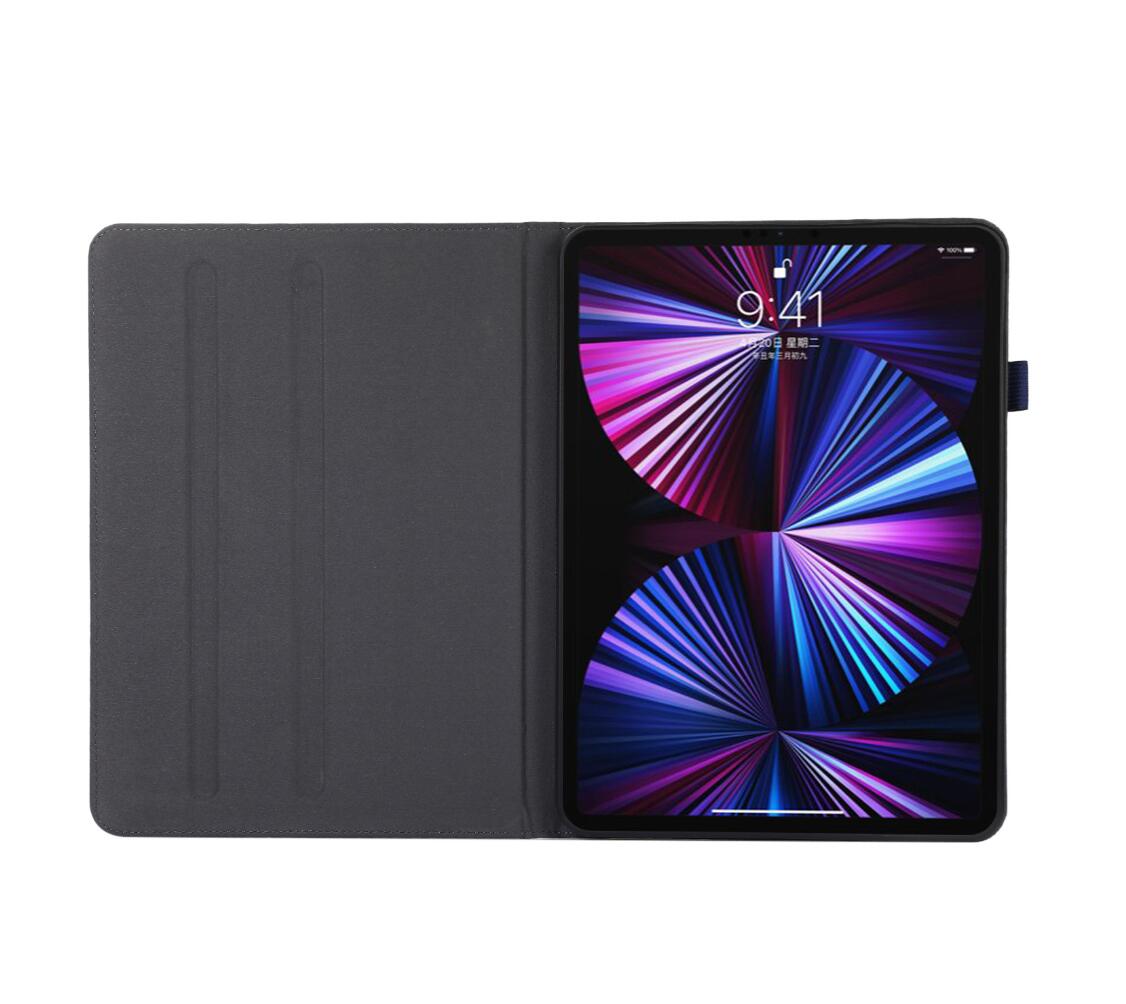 Cloth Foldable Stand Apple iPad Pro 11 (2018) Case Book Slim