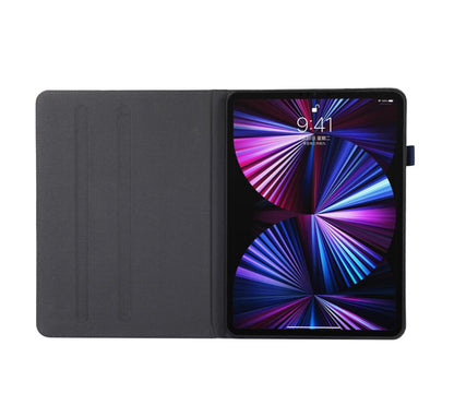 Cloth Foldable Stand Apple iPad Pro 11 (2021) Case Book Slim